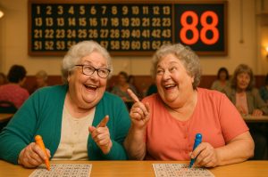 Why Is 88 Called Two Fat Ladies in Bingo