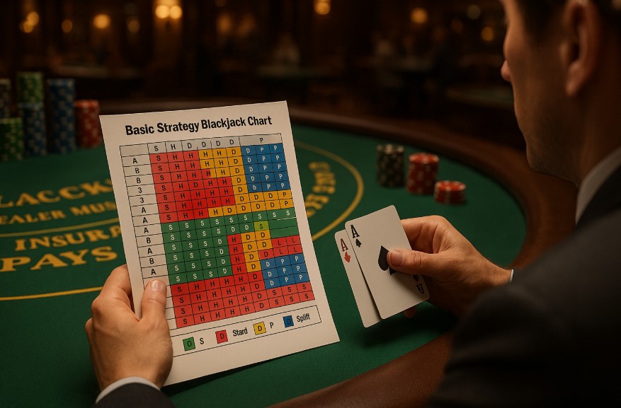 basic strategy blackjack