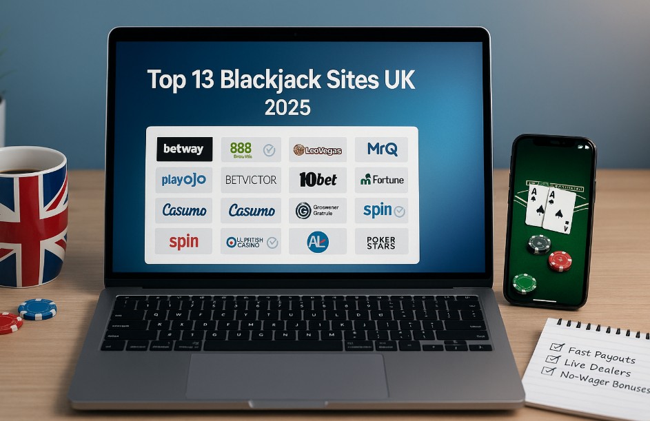 best blackjack sites uk
