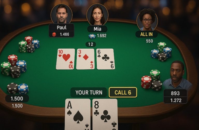 free online poker games with fake money