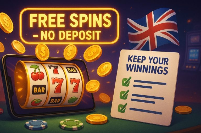free spins no deposit required keep your winnings uk