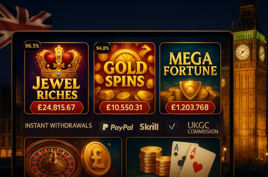 highest paying online casino uk