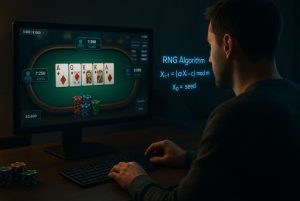 Do Online Poker Platforms Affect Royal Flush Probabilities?