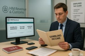 How Does HMRC View Gambling Income?