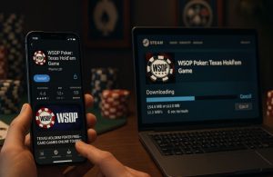 How to Download WSOP Poker Texas Holdem Game on Mobile and PC?