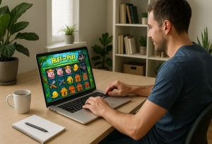 How to Play Huff and Puff Slot Machine – Step-by-Step