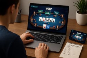 How to Play WSOP Poker Texas Holdem Game?