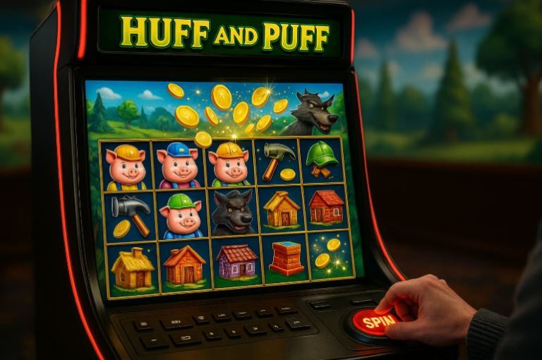 Huff and Puff Slot Machine