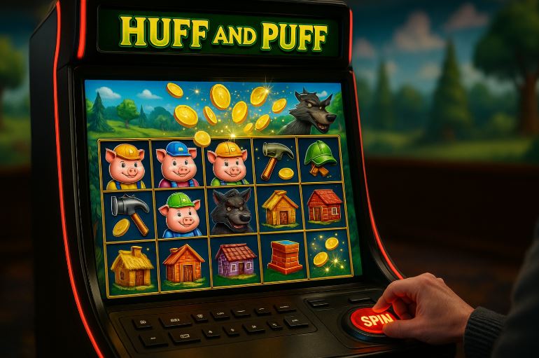 Huff and Puff Slot Machine