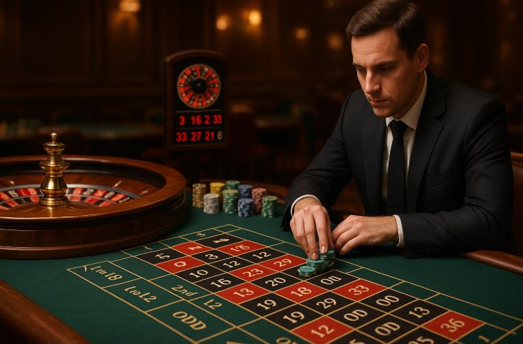 Martingale Strategy Roulette