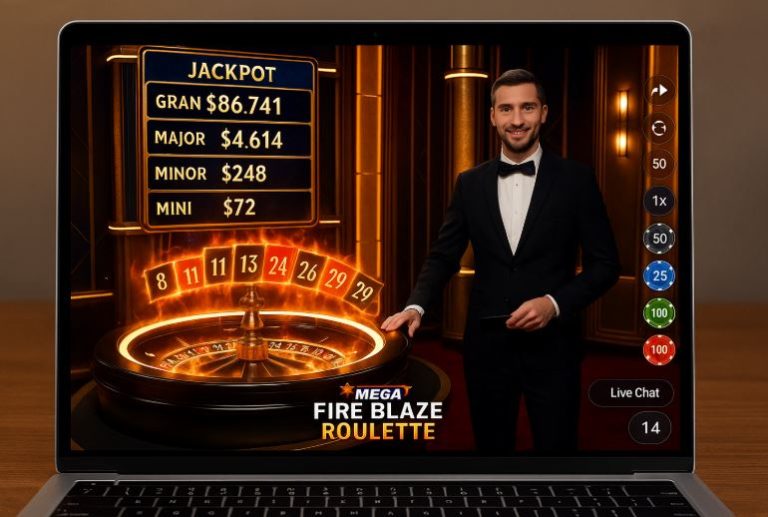 Mega Fire Blaze Roulette