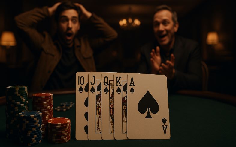 Odds of a Royal Flush