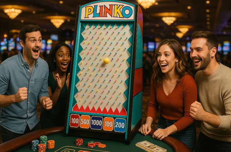 Plinko Casino Game Real Money