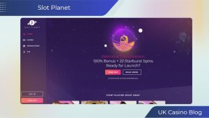 Slot Planet