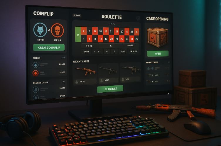Top 12 Rust Gambling Sites With the Best Bonuses and Skins