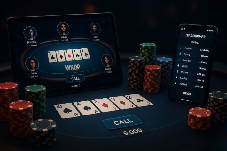 WSOP Poker Texas Holdem Game