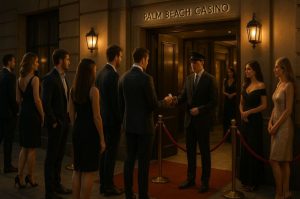 What Is the Dress Code and Entry Requirement for Palm Beach Casino?