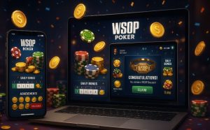 What Rewards and Bonuses Can You Earn in the WSOP Poker Game?
