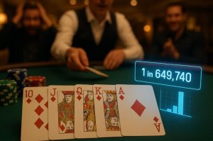 What are the Odds of a Royal Flush in a 5-Card Poker Hand?