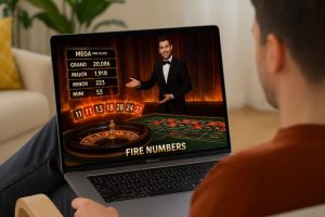 What is Mega Fire Blaze Roulette?