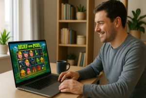 What is the Huff and Puff Slot Machine?