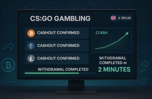 Which CSGO Gambling Sites Accept Crypto and Offer Fast Cashouts?