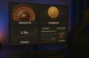 Which Games Can You Play on Rust Gambling Websites?