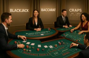 Which Table Games Offer The Best Odds For UK Players?