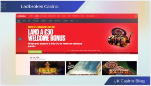 10. Ladbrokes Casino