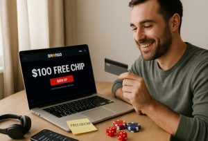 $100 Free Chip and More
