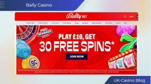 3. Bally Casino