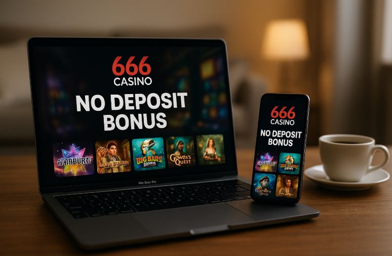 666 Casino No Deposit Bonus