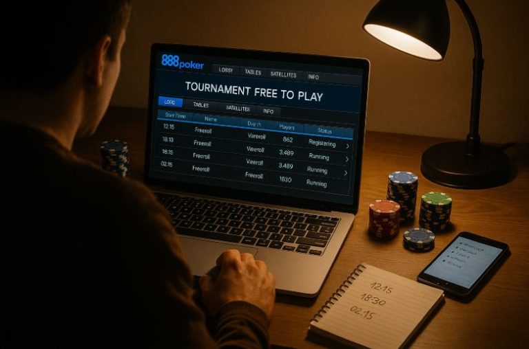 888 Poker Freeroll Passwords Today