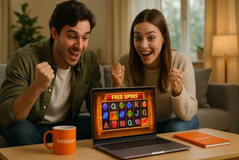 Betsson Free Spins