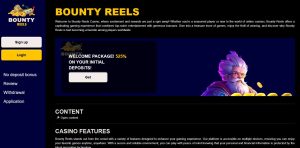 Bounty Reels Casino