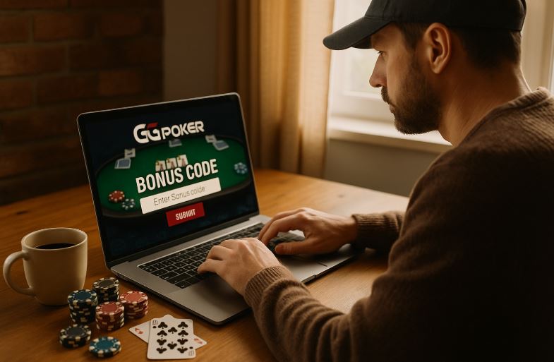 GG Poker Bonus Code