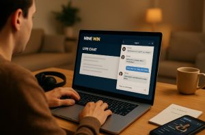 How Does Customer Support Work at Nine Win Casino?