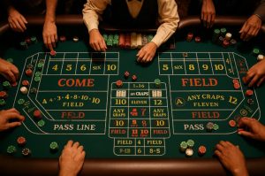 How Does the Craps Table Layout Work?