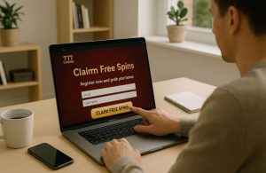 How to Claim 777 Casino Free Spins?