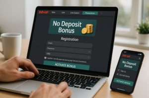 How to Claim Pin Up Casino No Deposit Bonus?