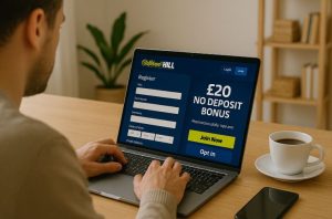 How to Claim the William Hill 20 No Deposit Bonus Step-by-Step?