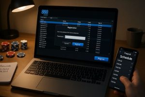 How to Join a Freeroll Tournament on 888poker?