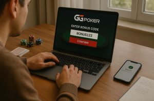 How to Use the GG Poker Bonus Code?