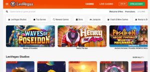 Leo Vegas Casino