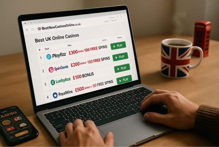 New Online Casinos BestNewCasinosOnline.co.uk