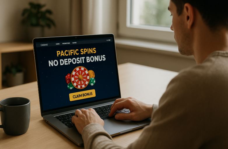 Pacific Spins No Deposit Bonus