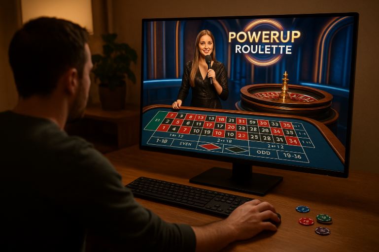 Power Up Roulette