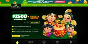 Raging Bull Slots Casino