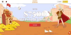 Slots Empire Casino