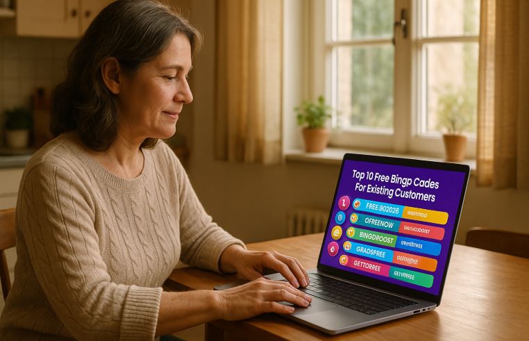 Top 10 Free Bingo Codes For Existing Customers No Deposit